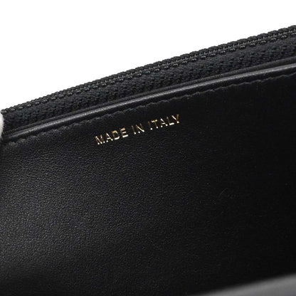 Chanel 2019 Black Caviar Skin CC Filigree WOC Wallet on Chain Bag