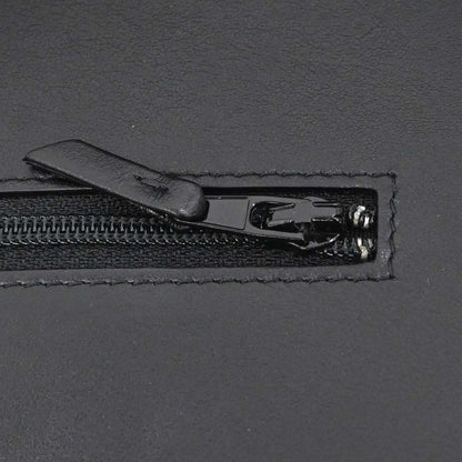 Chanel 2019 Black Caviar Skin CC Filigree WOC Wallet on Chain Bag