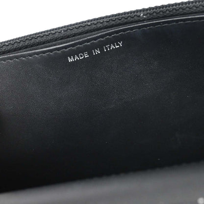 Boy Chanel 2014 Black Calfskin WOC Wallet on Chain Bag