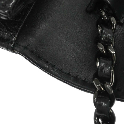 Boy Chanel 2014 Black Calfskin WOC Wallet on Chain Bag