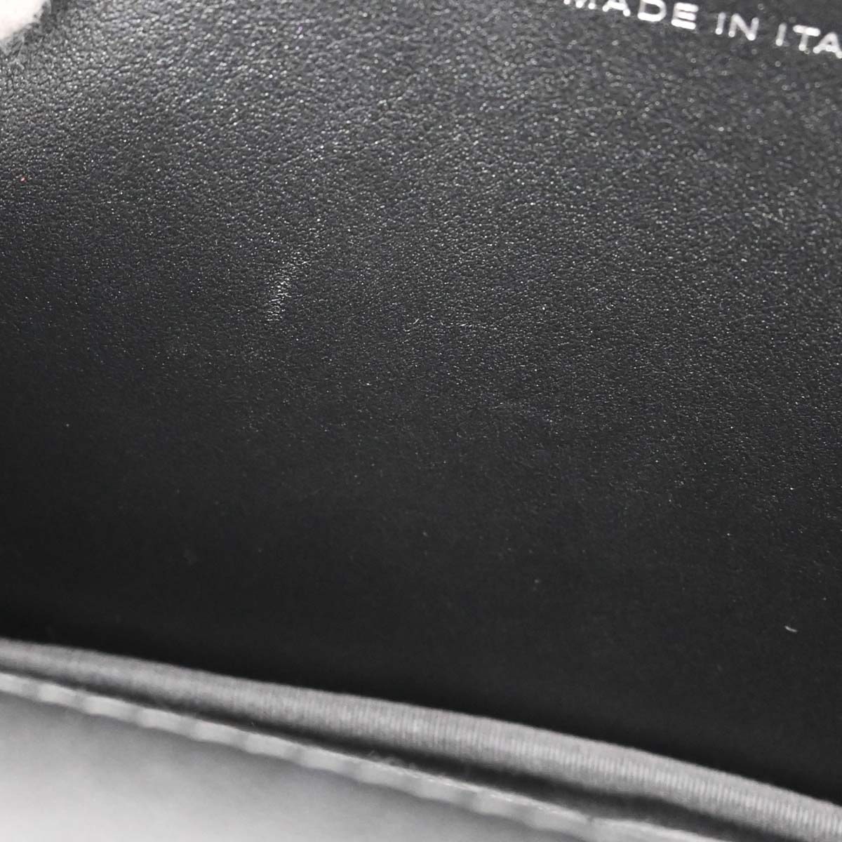 Chanel Gray Lambskin Classic WOC Wallet on Chain Bag