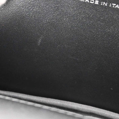Chanel Gray Lambskin Classic WOC Wallet on Chain Bag