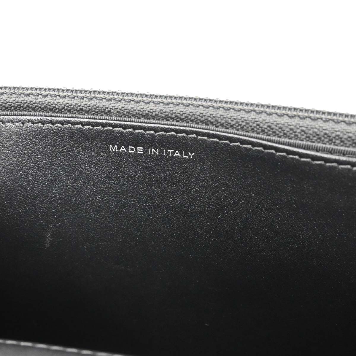 Chanel Gray Lambskin Classic WOC Wallet on Chain Bag