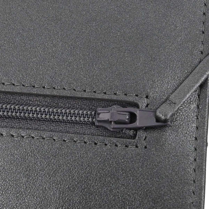 Chanel Gray Lambskin Classic WOC Wallet on Chain Bag