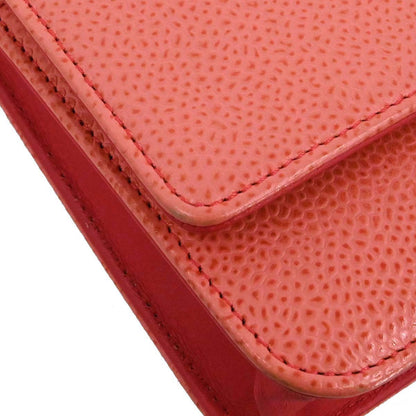 Chanel Pink Caviar Skin Timeless WOC Wallet on Chain Shoulder Bag