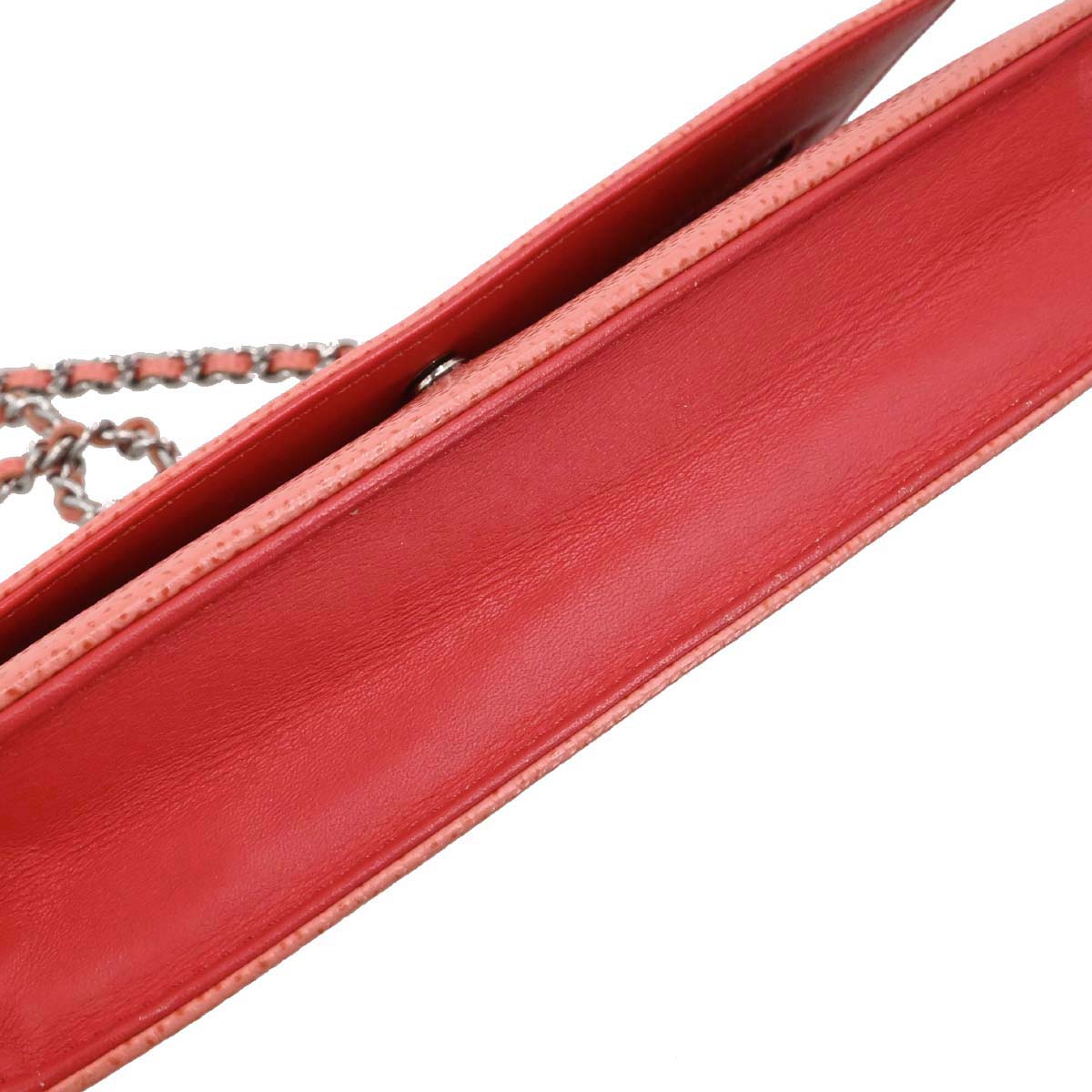 Chanel Pink Caviar Skin Timeless WOC Wallet on Chain Shoulder Bag