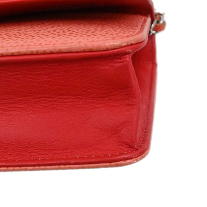 Chanel Pink Caviar Skin Timeless WOC Wallet on Chain Shoulder Bag