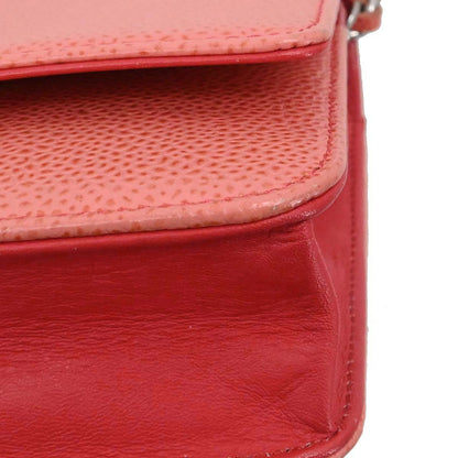 Chanel Pink Caviar Skin Timeless WOC Wallet on Chain Shoulder Bag