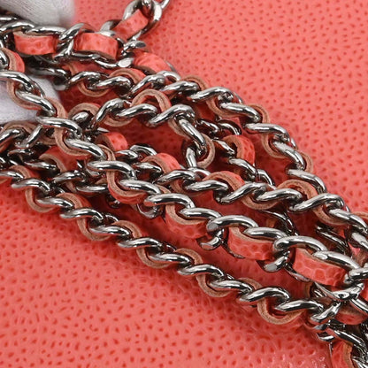 Chanel Pink Caviar Skin Timeless WOC Wallet on Chain Shoulder Bag