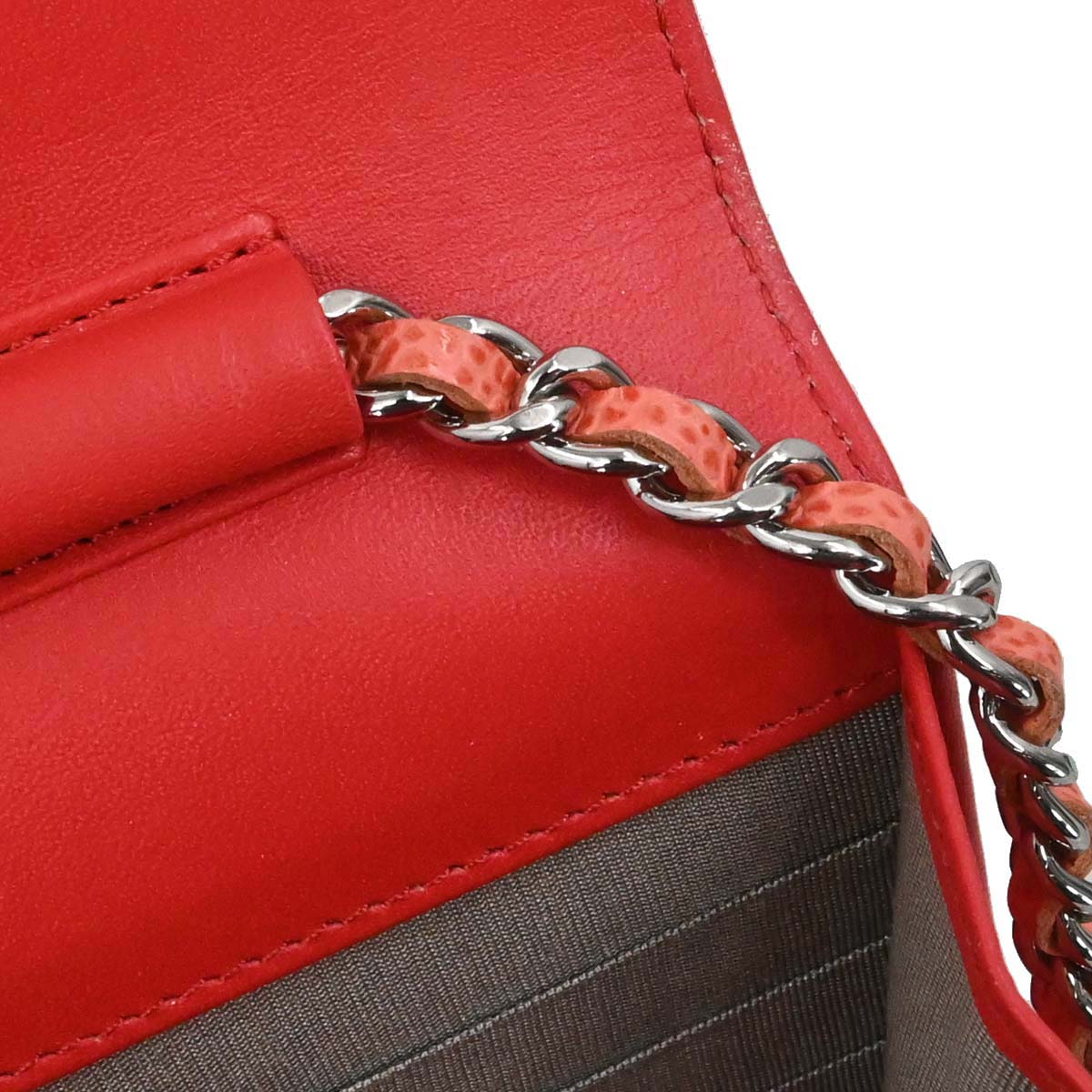 Chanel Pink Caviar Skin Timeless WOC Wallet on Chain Shoulder Bag