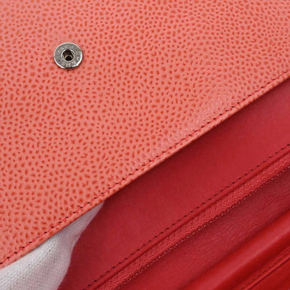 Chanel Pink Caviar Skin Timeless WOC Wallet on Chain Shoulder Bag
