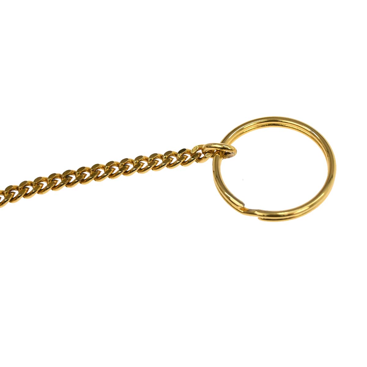 Chanel Black Caviar Skin Chain Shoulder Bag Pochette Phone Case