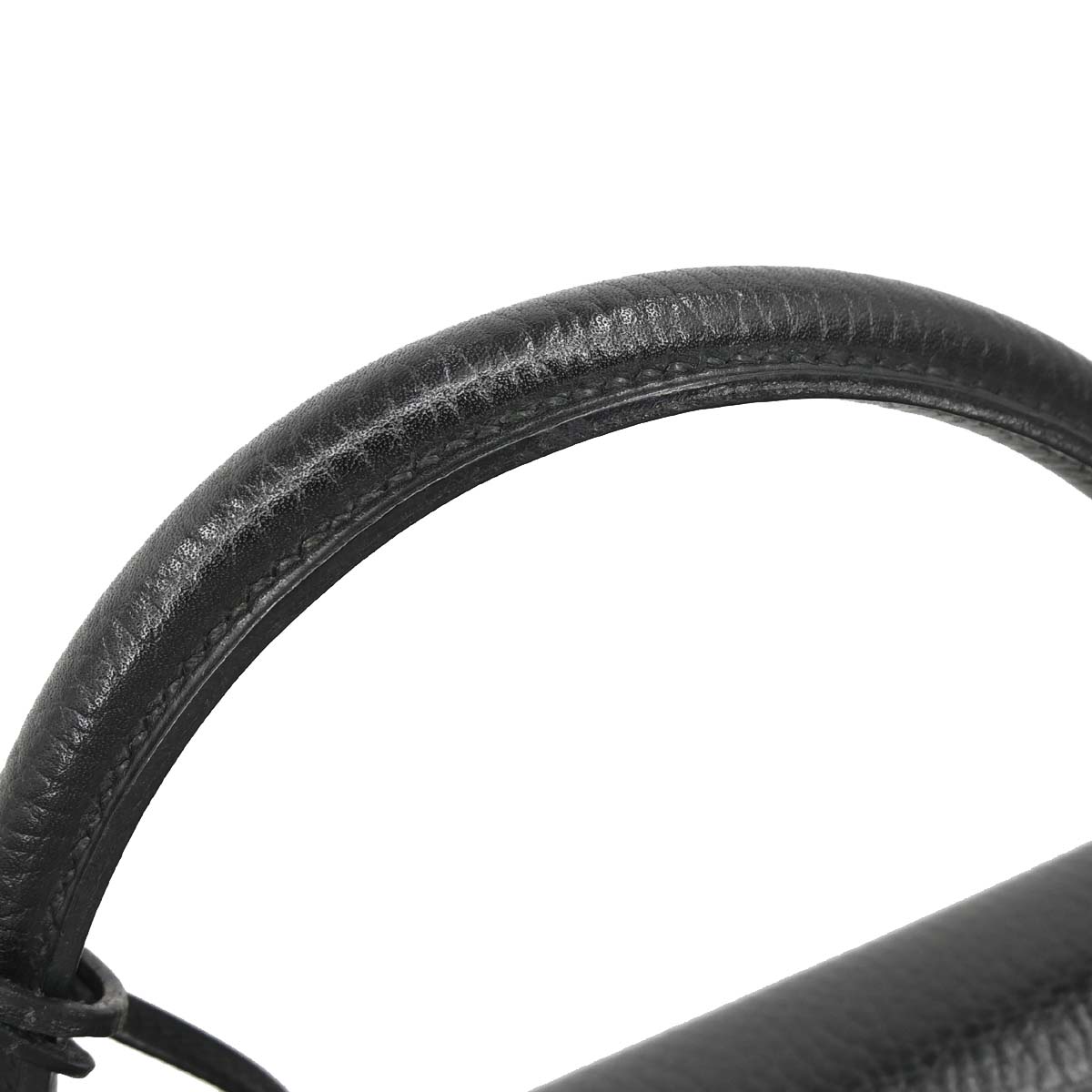 Hermes Black Ardennes Kelly 32 Sellier 2way Shoulder Handbag