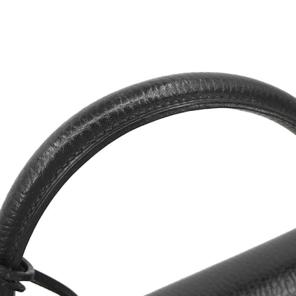 Hermes Black Ardennes Kelly 32 Sellier 2way Shoulder Handbag