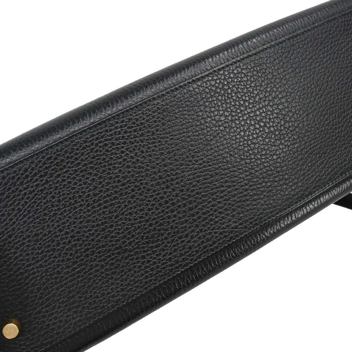 Hermes Black Ardennes Kelly 32 Sellier 2way Shoulder Handbag
