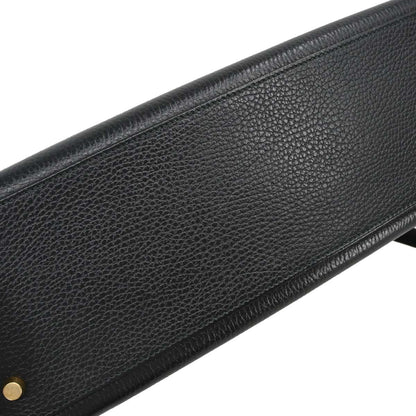 Hermes Black Ardennes Kelly 32 Sellier 2way Shoulder Handbag