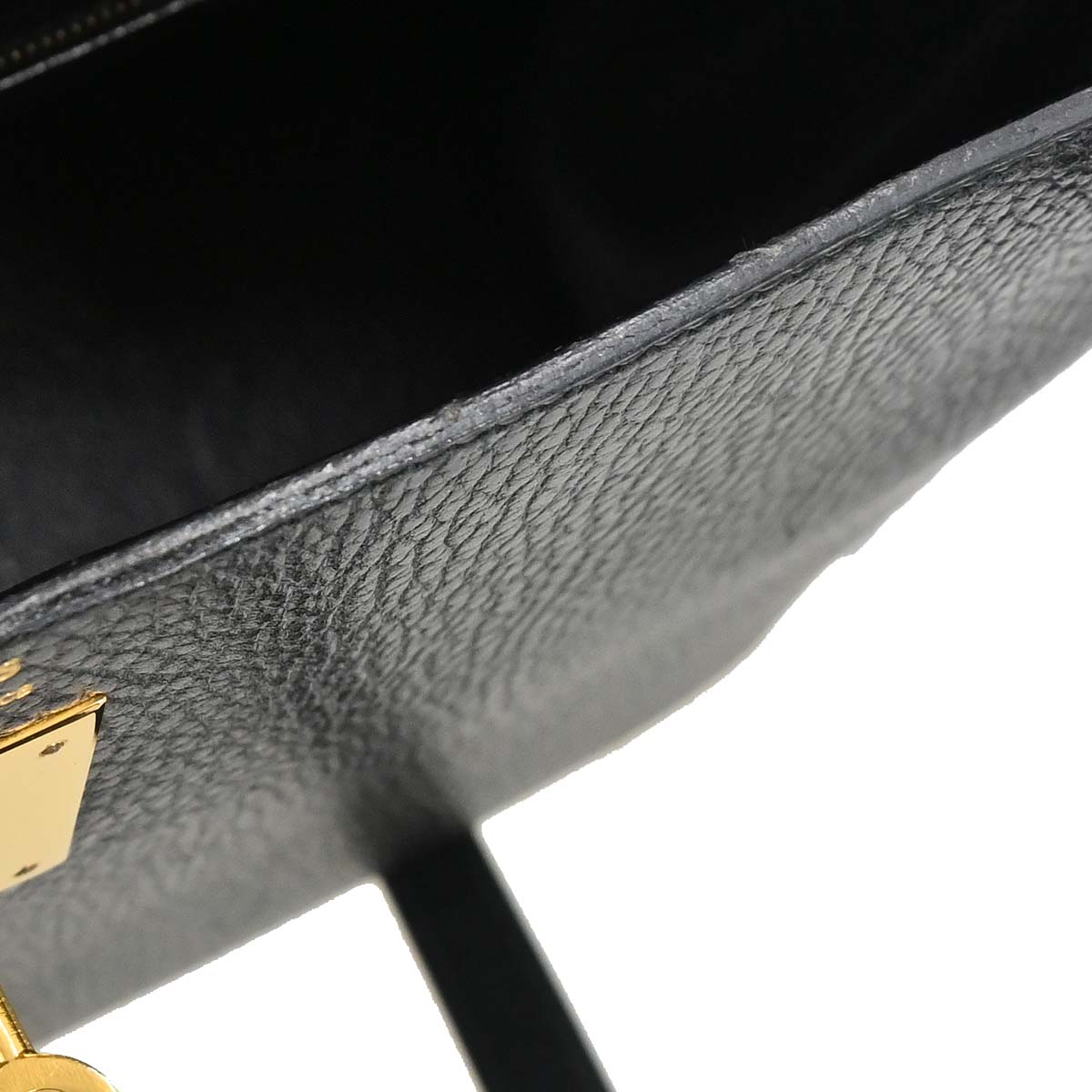Hermes Black Ardennes Kelly 32 Sellier 2way Shoulder Handbag