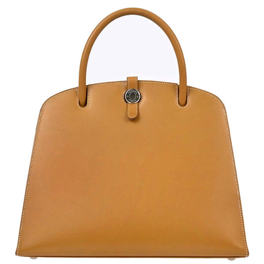 Hermes Natural Chamonix Dalvy 30 MM Handbag