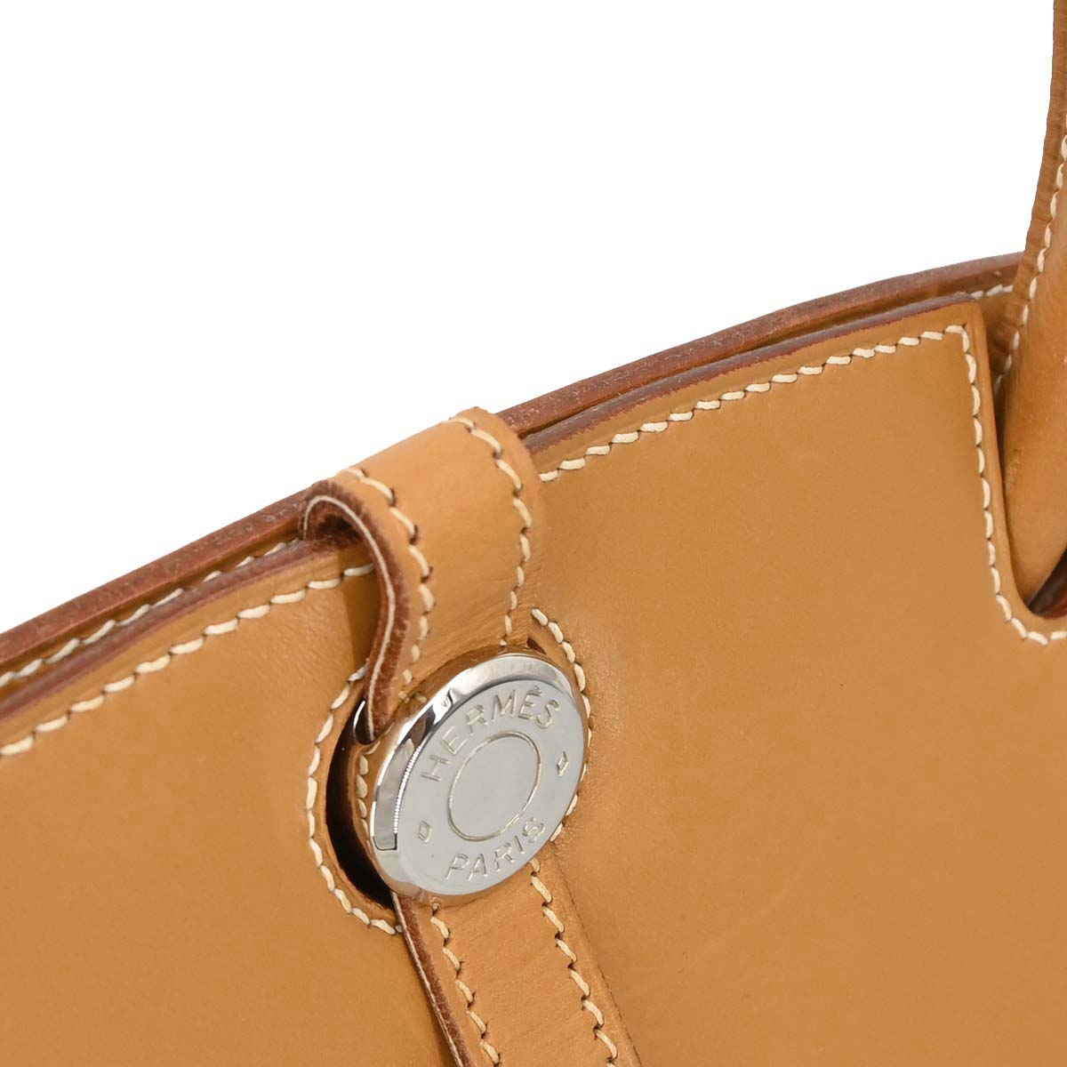 Hermes Natural Chamonix Dalvy 30 MM Handbag