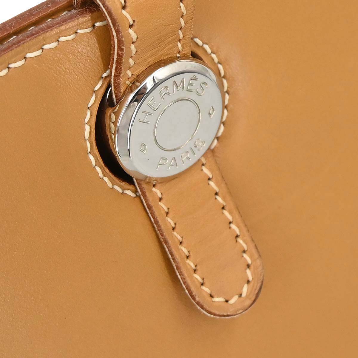 Hermes Natural Chamonix Dalvy 30 MM Handbag