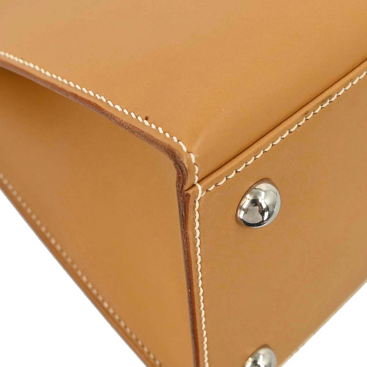 Hermes Natural Chamonix Dalvy 30 MM Handbag