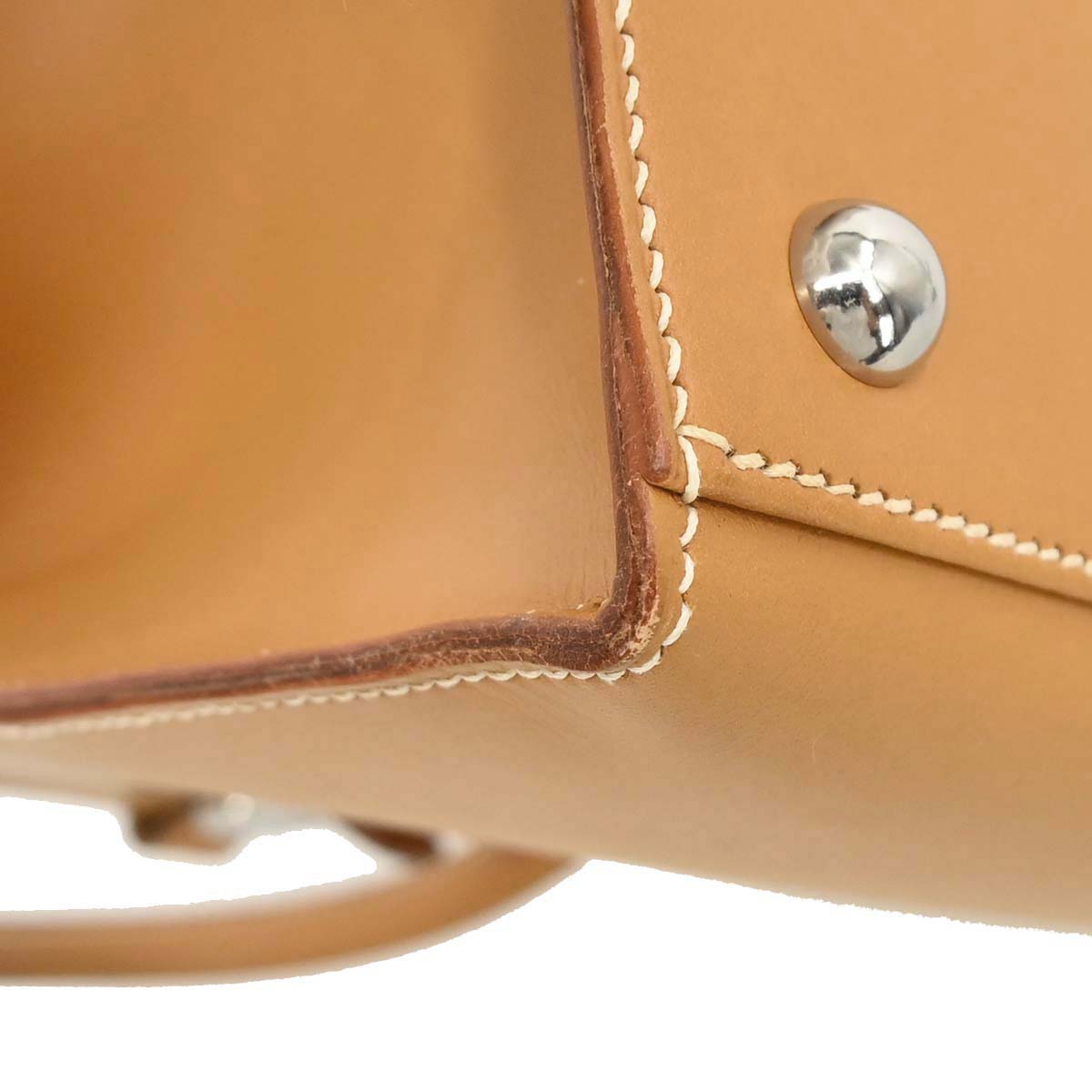 Hermes Natural Chamonix Dalvy 30 MM Handbag