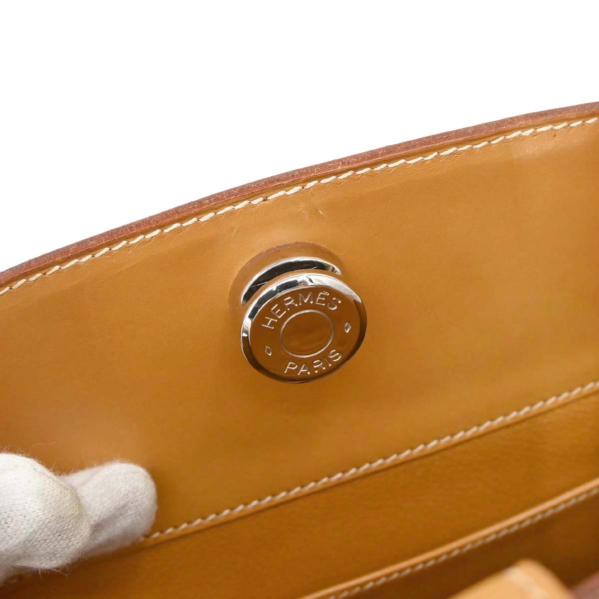 Hermes Natural Chamonix Dalvy 30 MM Handbag