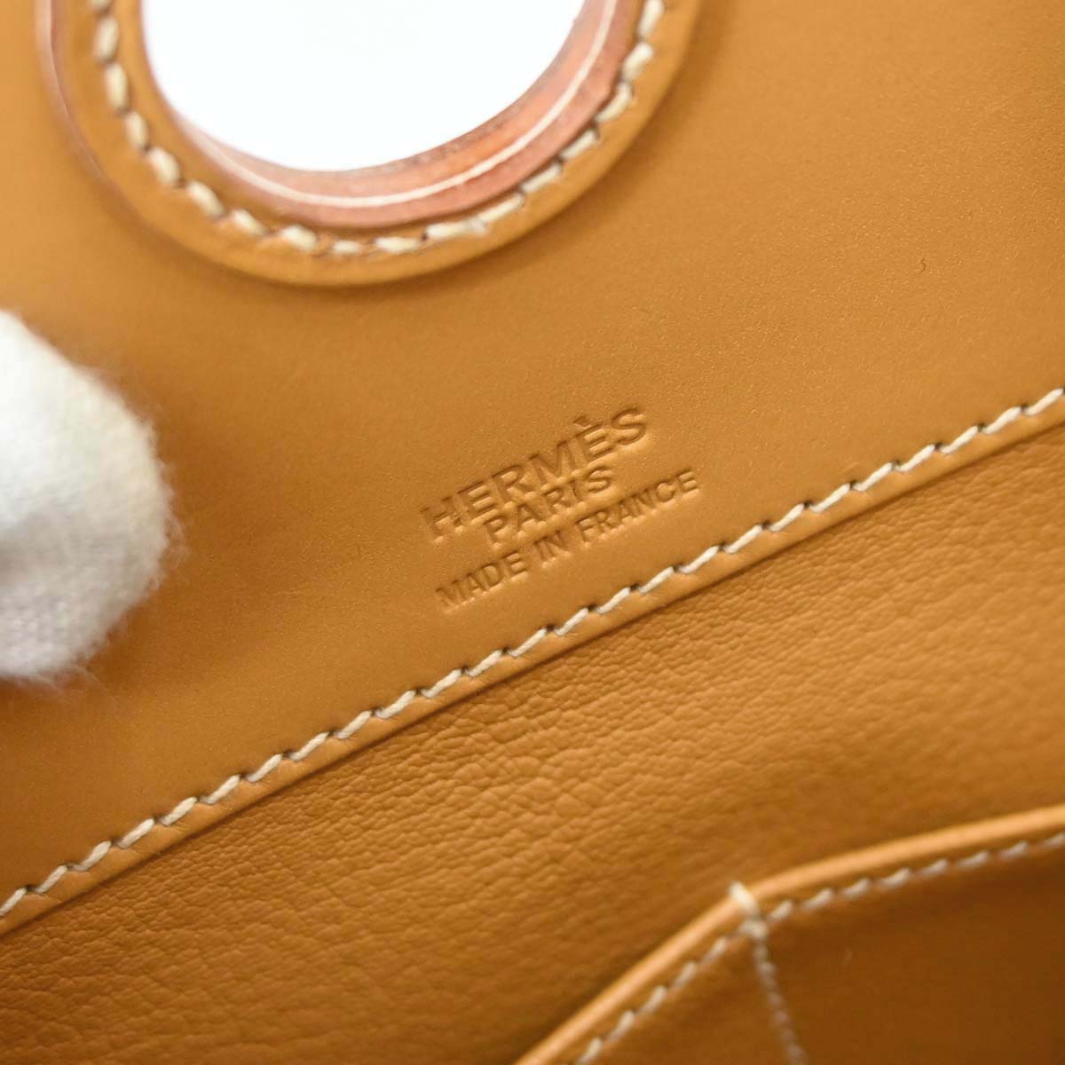 Hermes Natural Chamonix Dalvy 30 MM Handbag
