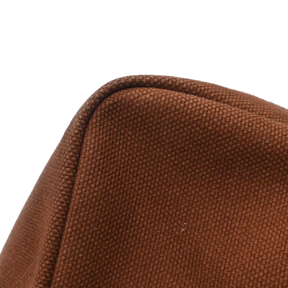 Hermes Brown Toile Officier H Herbag TGM 2 in 1 2way Shoulder Handbag