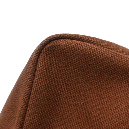 Hermes Brown Toile Officier H Herbag TGM 2 in 1 2way Shoulder Handbag
