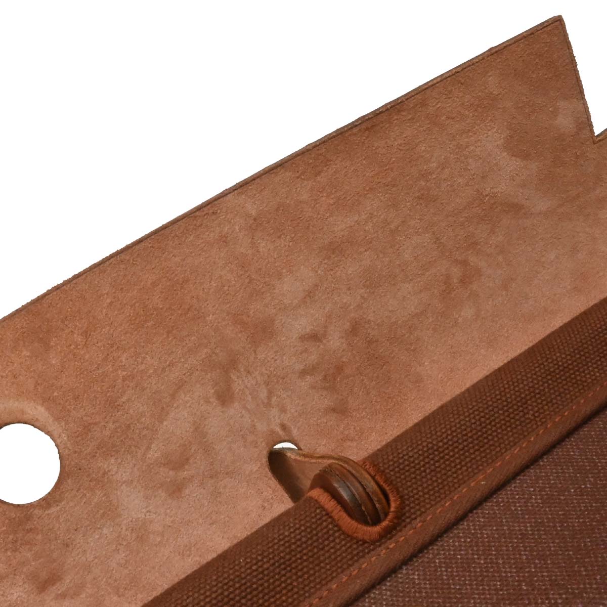 Hermes Brown Toile Officier H Herbag TGM 2 in 1 2way Shoulder Handbag