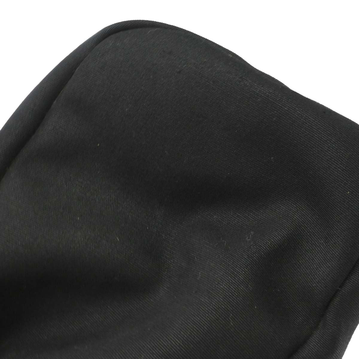 Hermes 2001 Black Toile Officier Herbag MM 2 in 1 Shoulder Handbag