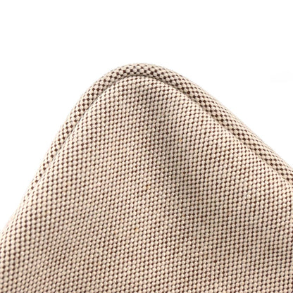Hermes Beige Brown Toile H Officier Herbag Cabas MM 2 in 1 Handbag