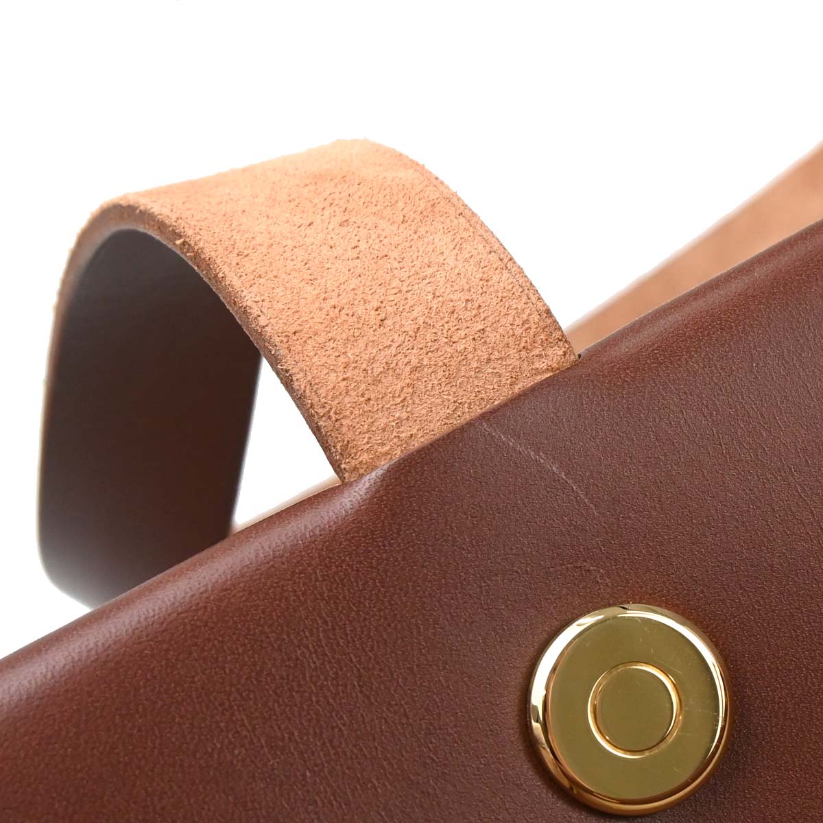 Hermes Beige Brown Toile H Officier Herbag Cabas MM 2 in 1 Handbag