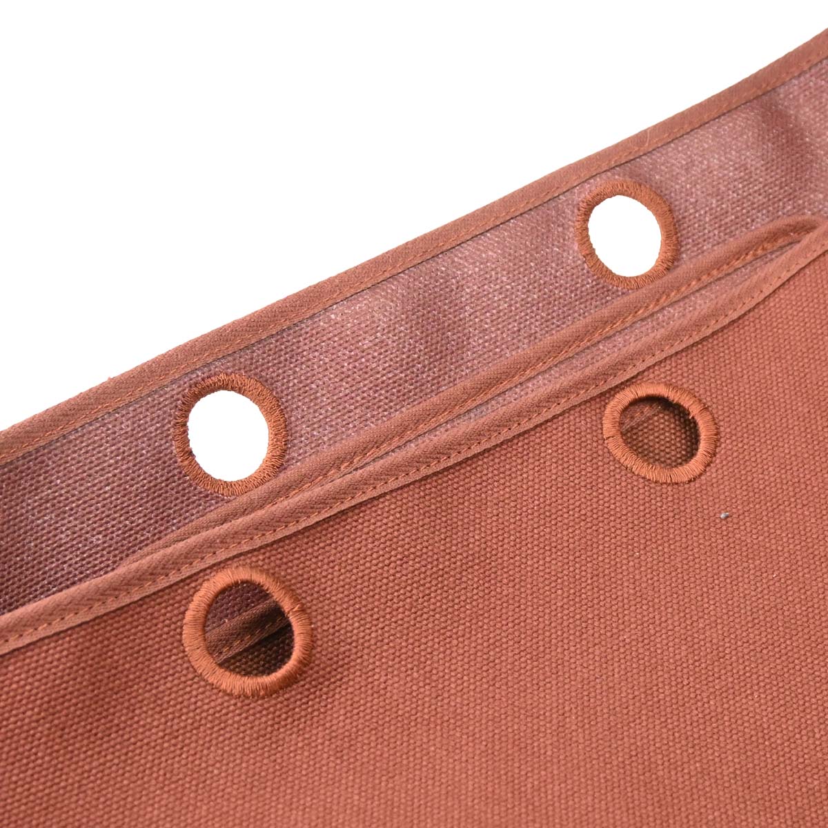 Hermes Beige Brown Toile H Officier Herbag Cabas MM 2 in 1 Handbag