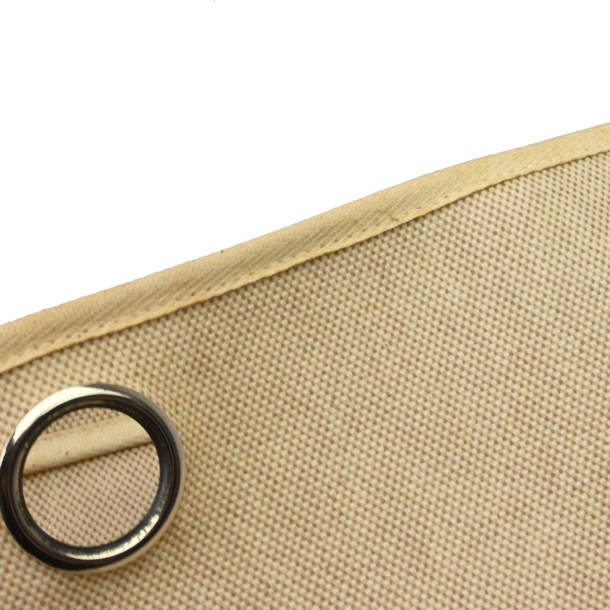 Hermes Beige Toile H Herbag MM 2 in 1 Shoulder Handbag