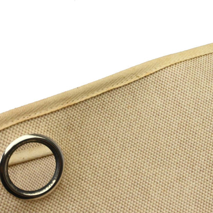 Hermes Beige Toile H Herbag MM 2 in 1 Shoulder Handbag