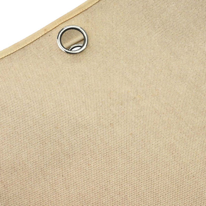 Hermes Beige Toile H Herbag MM 2 in 1 Shoulder Handbag