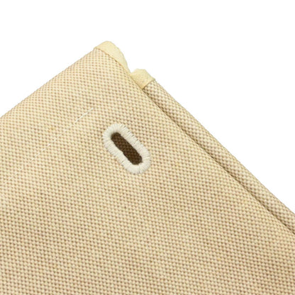 Hermes Beige Toile H Herbag MM 2 in 1 Shoulder Handbag