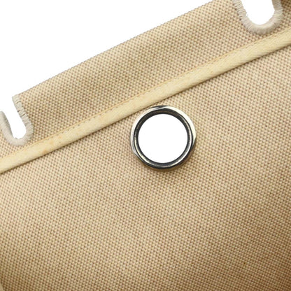 Hermes Beige Toile H Herbag MM 2 in 1 Shoulder Handbag