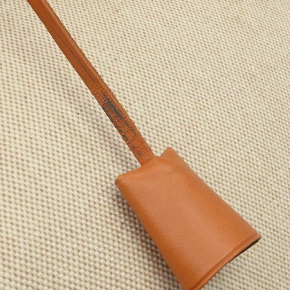 Hermes Beige Toile H Herbag MM 2 in 1 Shoulder Handbag