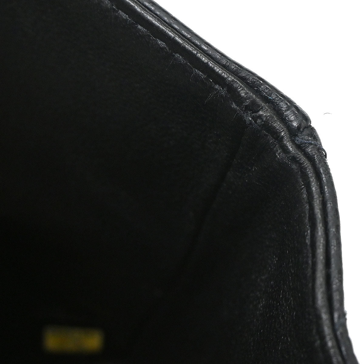 Chanel Black Caviar Skin Medium Classic Double Flap Shoulder Bag