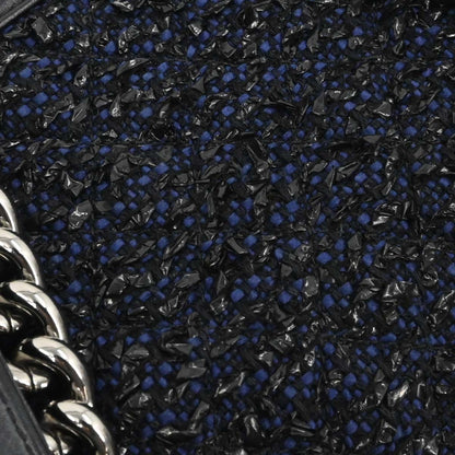 Boy Chanel 2018-2019 Black Lambskin Tweed Medium Shoulder Bag