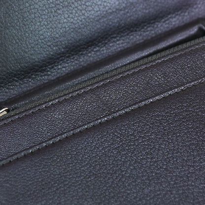 Boy Chanel 2017-2018 Navy Calfskin WOC Wallet on Chain Bag