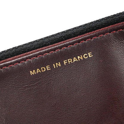 Chanel Black Caviar Skin Classic WOC Wallet on Chain Bag