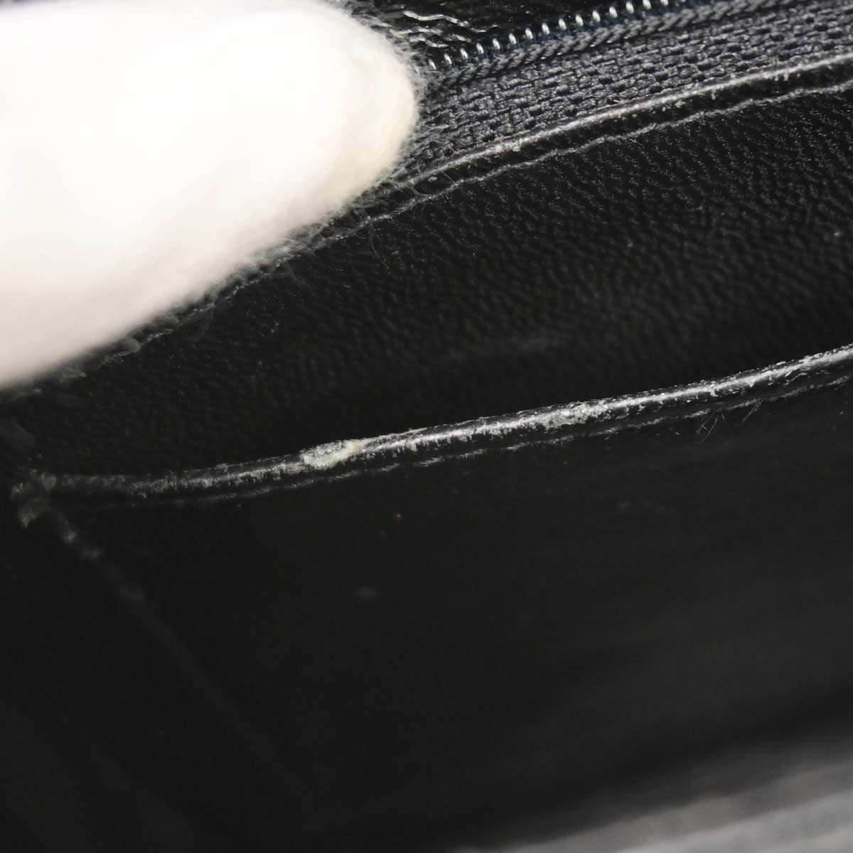 Chanel * 1986-1988 Black Ostrich Mademoiselle Mini Classic Square Flap Bag 17