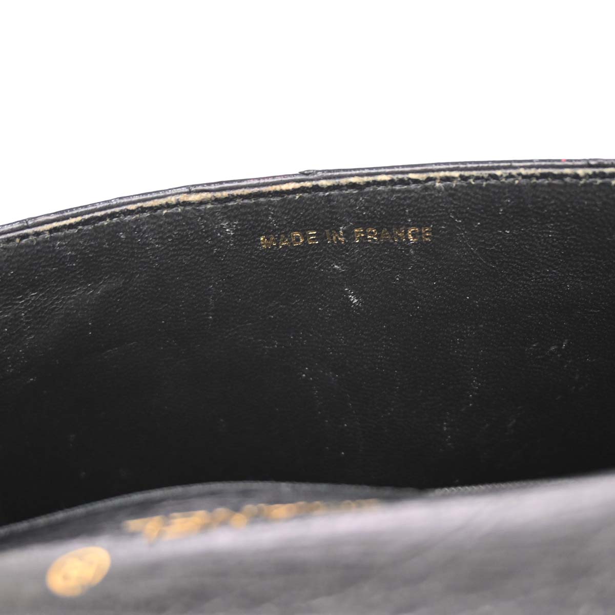Chanel * 1986-1988 Black Ostrich Mademoiselle Mini Classic Square Flap Bag 17
