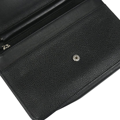 Chanel Black Caviar Skin Timeless WOC Wallet on Chain Shoulder Bag