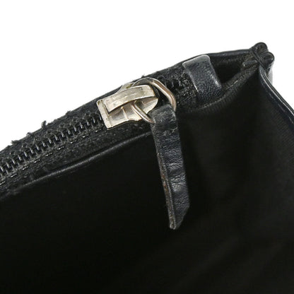 Chanel Black Caviar Skin Timeless WOC Wallet on Chain Shoulder Bag