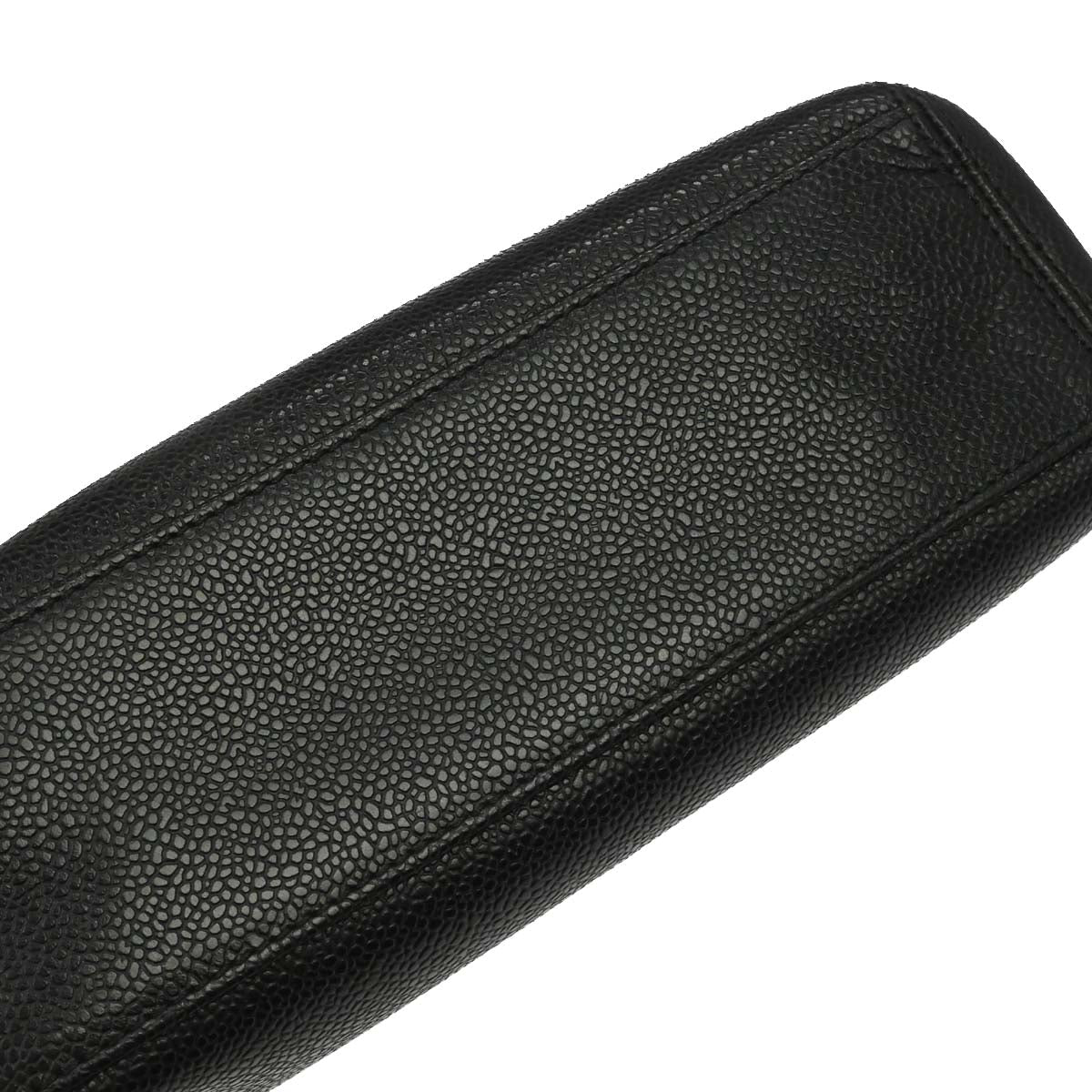Chanel Black Caviar Skin Handbag